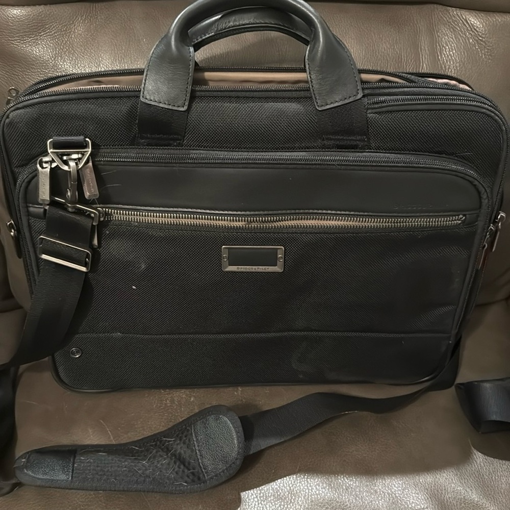 Briggs and Riley Large Laptop Bag